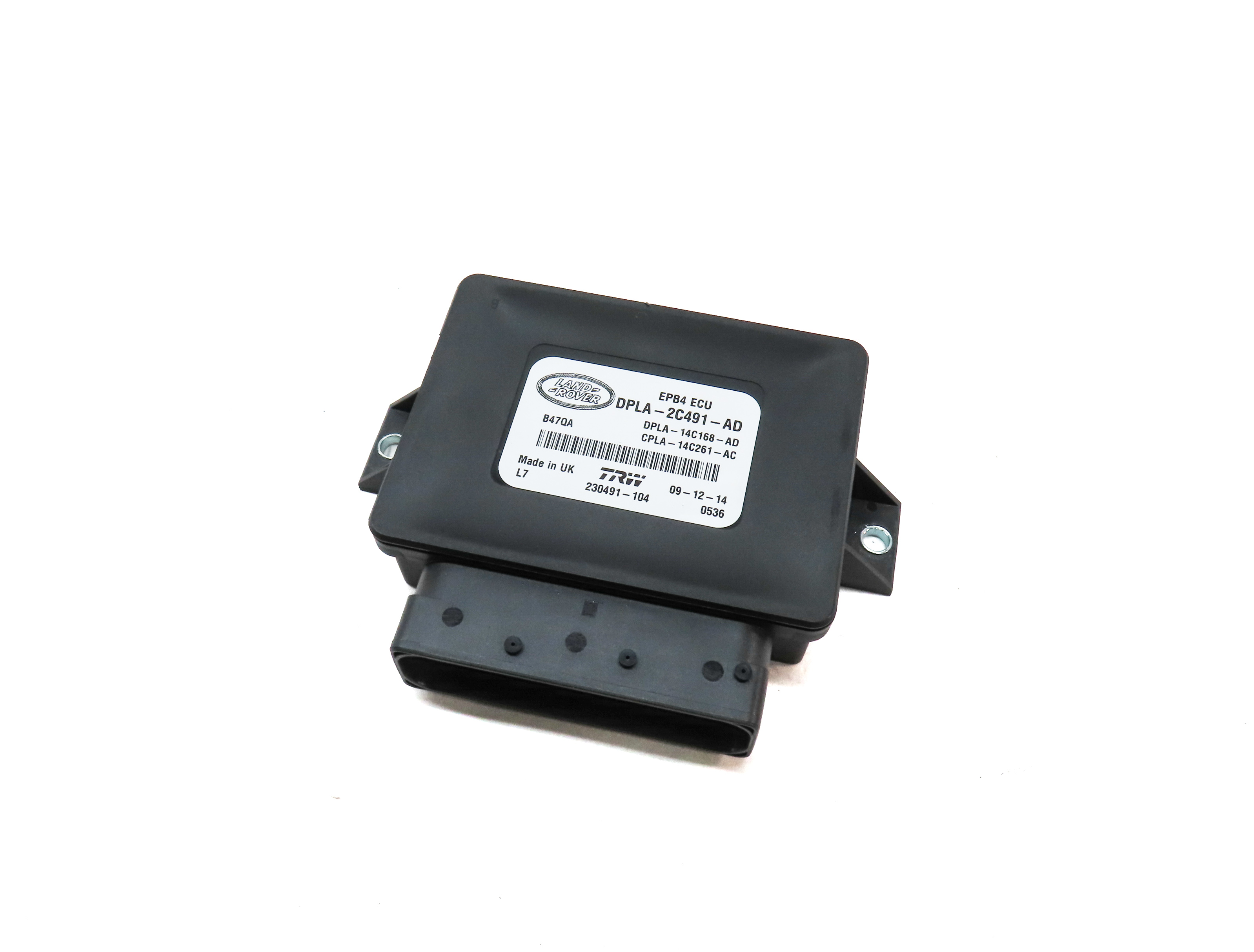 2013-2015 RANGE ROVER SPORT (L494) ELECTRONIC ELECTRIC PARKING BRAKE MODULE — exact item pictured
